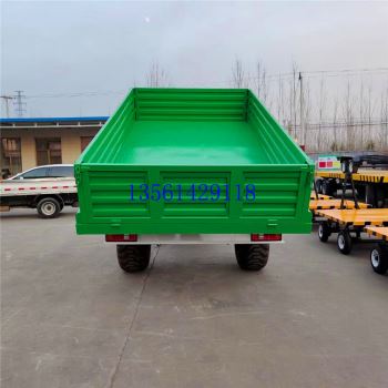 3吨单轴自卸挂车