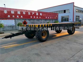 15吨宽体胎拖车