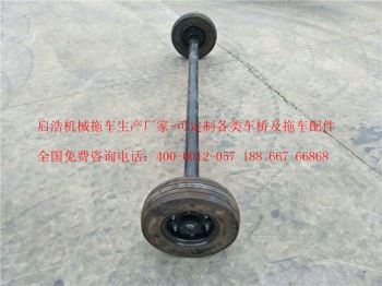 400-8实心胎车桥