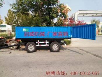 出口.喀麦隆.自卸挂车