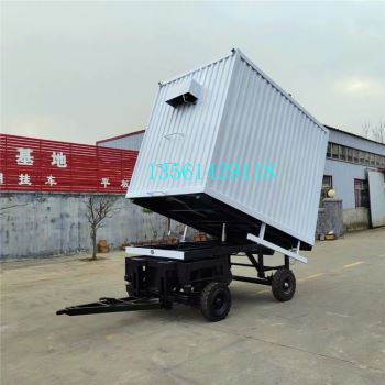 1吨自卸箱式拖车