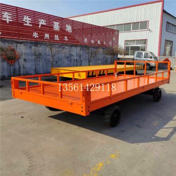 10吨围栏拖车