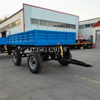 5吨自卸箱板拖车
